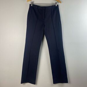DVF Diane Von Furstenberg Navy Beatuck pant